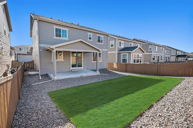 1011 White Leaf Cir, Castle Rock, CO 80108 - rear view of property with a patio area and a residential view