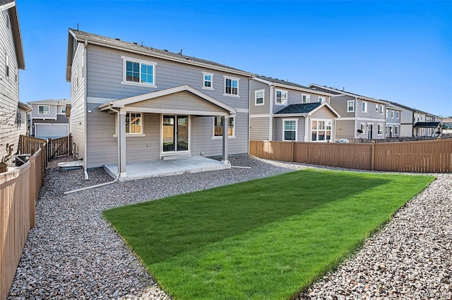 1011 White Leaf Cir, Castle Rock, CO 80108 - back of house with a patio area and a residential view