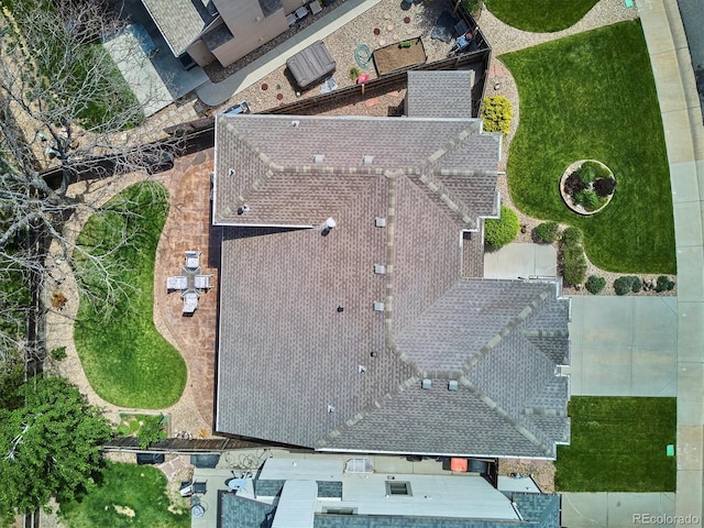 7354 S Robb St, Littleton, CO 80127 - aerial view of property and surrounding area