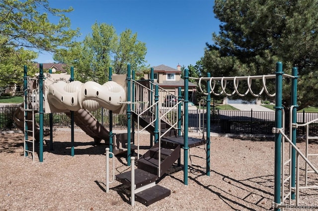 7354 S Robb St, Littleton, CO 80127 - community playground featuring fence