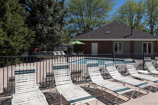 7354 S Robb St, Littleton, CO 80127 - community pool featuring fence and a patio