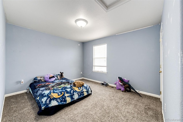 1824 Asoka St, Strasburg, CO 80136 - carpeted bedroom with baseboards