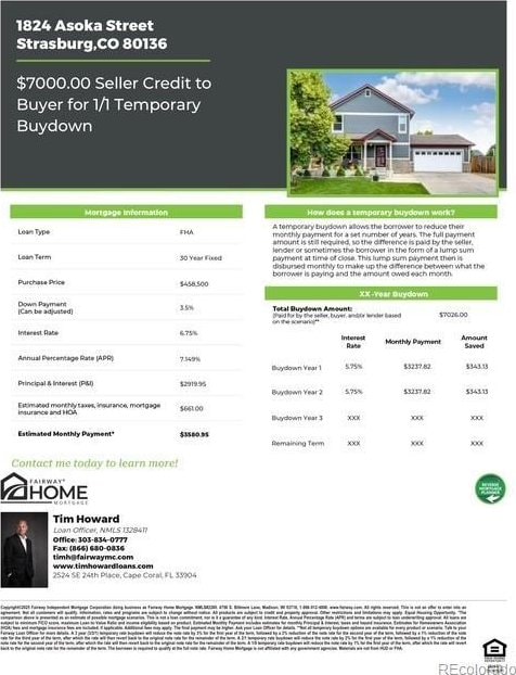 1824 Asoka St, Strasburg, CO 80136 - photo 32