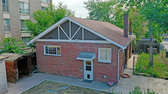 view of back of house