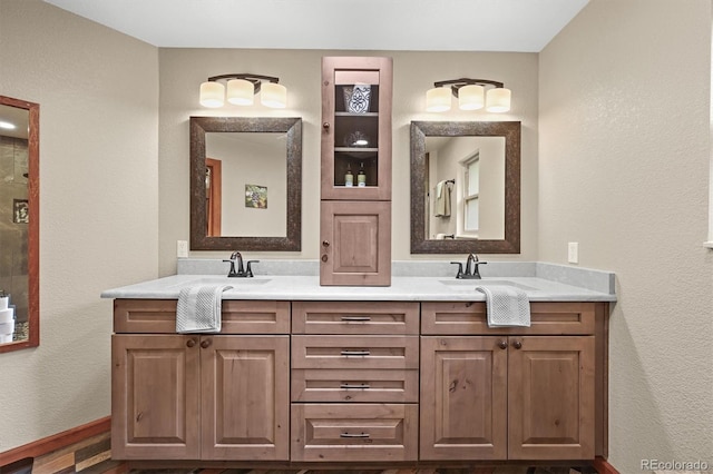 13540 Deer Ridge Way, Larkspur, CO 80118 - full bathroom with double vanity