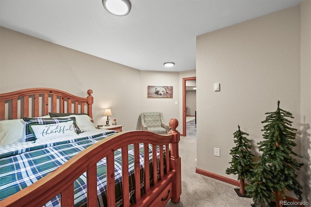 13540 Deer Ridge Way, Larkspur, CO 80118 - bedroom with carpet floors and baseboards