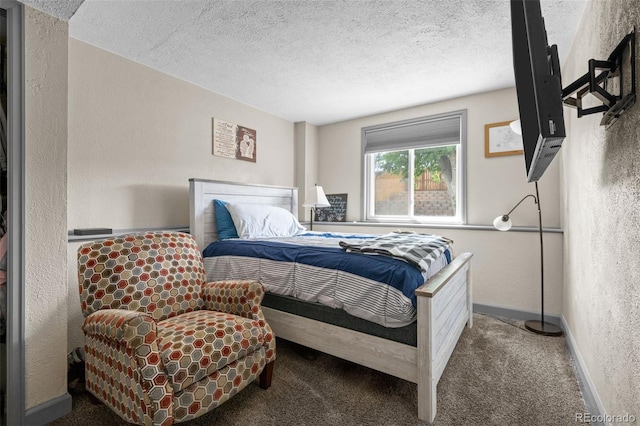 11323 Albion St, Thornton, CO 80233 - carpeted bedroom featuring a textured wall and a textured ceiling