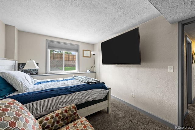 11323 Albion St, Thornton, CO 80233 - carpeted bedroom with a textured wall and a textured ceiling