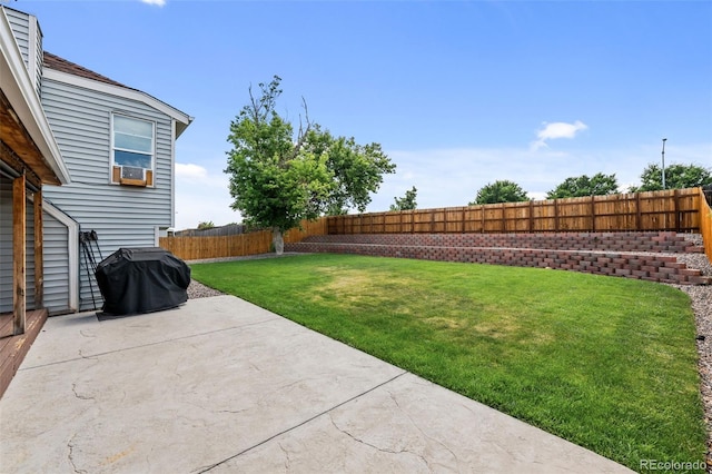 11323 Albion St, Thornton, CO 80233 - fenced backyard featuring a patio area