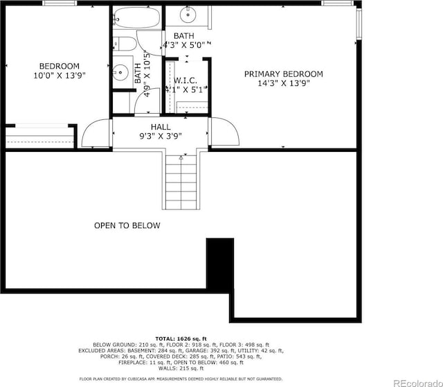 11323 Albion St, Thornton, CO 80233 - view of floor plan / room layout