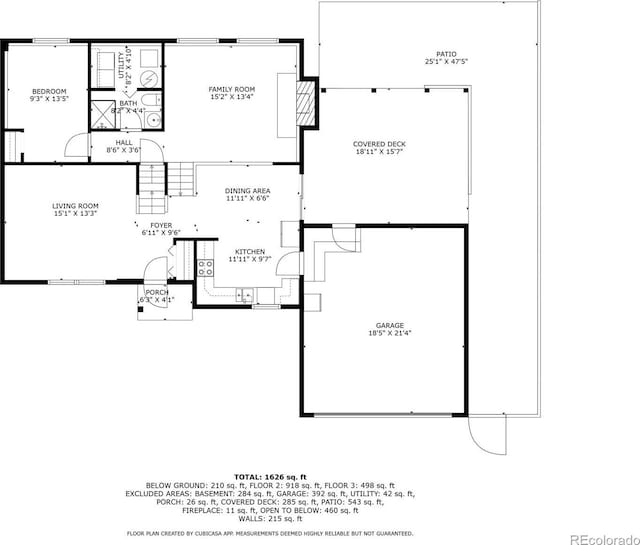11323 Albion St, Thornton, CO 80233 - view of floor plan / room layout