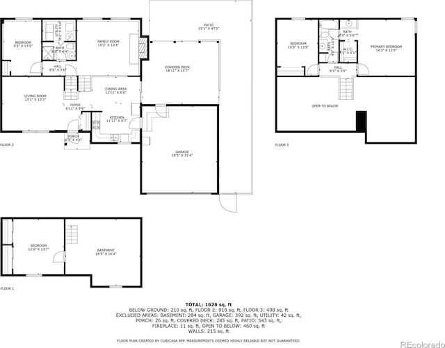 11323 Albion St, Thornton, CO 80233 - view of room layout