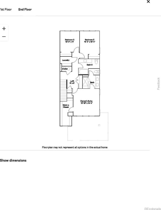 home floor plan