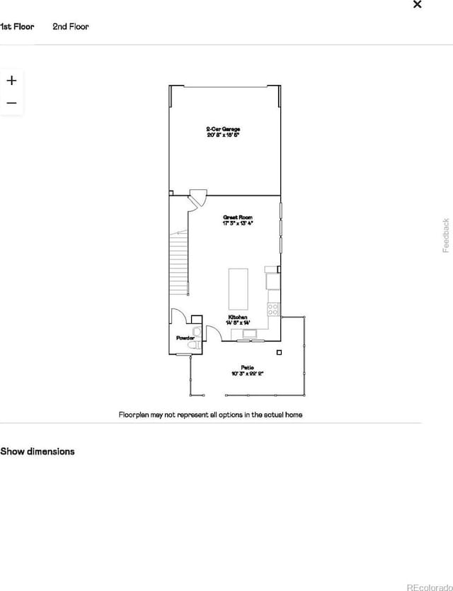 room layout