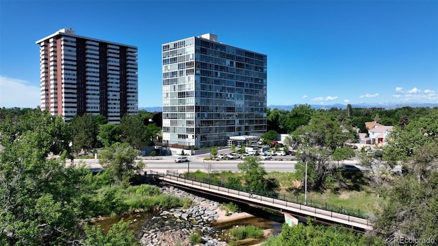 view of building exterior