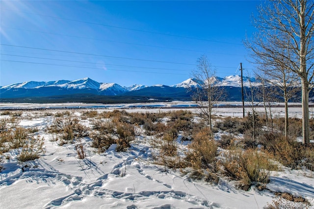 property view of mountains