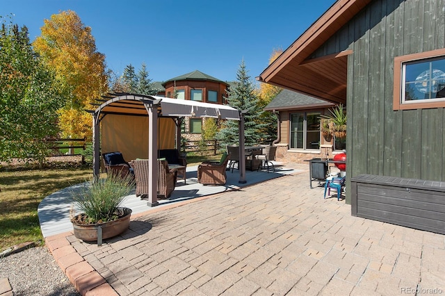 27 Habitat, Dillon, CO 80435 - view of patio / terrace with a pergola