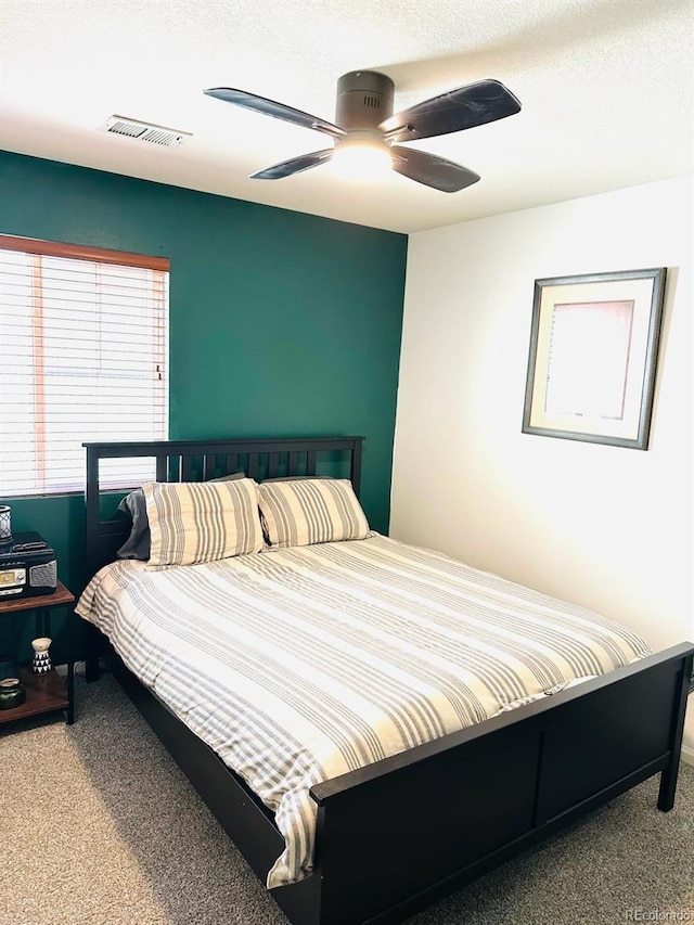 11975 Riverstone Cir Unit 9C, Commerce City, CO 80640 - bedroom featuring carpet flooring and ceiling fan