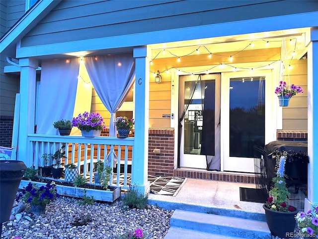 11975 Riverstone Cir Unit 9C, Commerce City, CO 80640 - property entrance with covered porch
