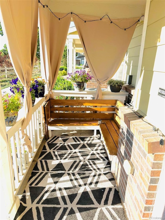 11975 Riverstone Cir Unit 9C, Commerce City, CO 80640 - view of covered porch