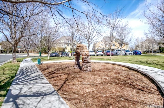 11975 Riverstone Cir Unit 9C, Commerce City, CO 80640 - view of yard featuring a residential view