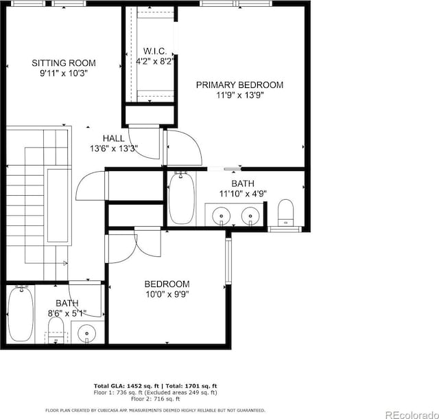 11975 Riverstone Cir Unit 9C, Commerce City, CO 80640 - view of home floor plan