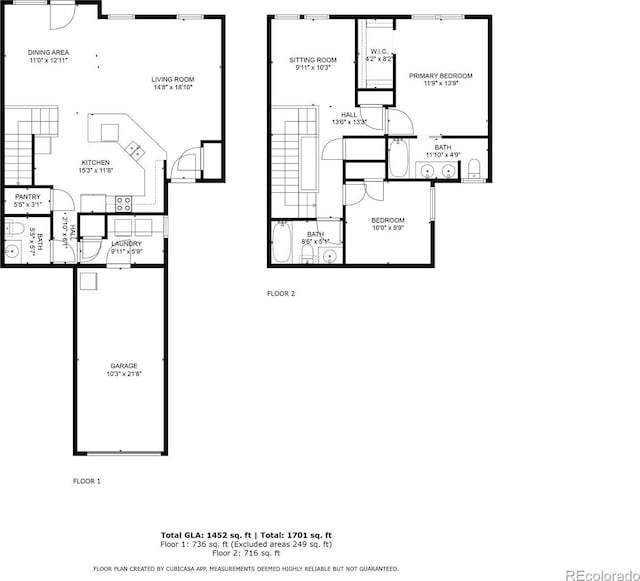 11975 Riverstone Cir Unit 9C, Commerce City, CO 80640 - view of room layout