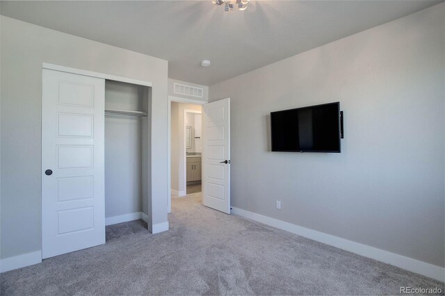 1732 Stable View Dr, Castle Pines, CO 80108 - unfurnished bedroom featuring carpet flooring, baseboards, and a closet