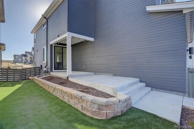 1732 Stable View Dr, Castle Pines, CO 80108 - view of patio
