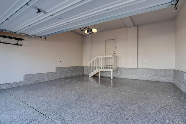 1732 Stable View Dr, Castle Pines, CO 80108 - garage with a garage door opener