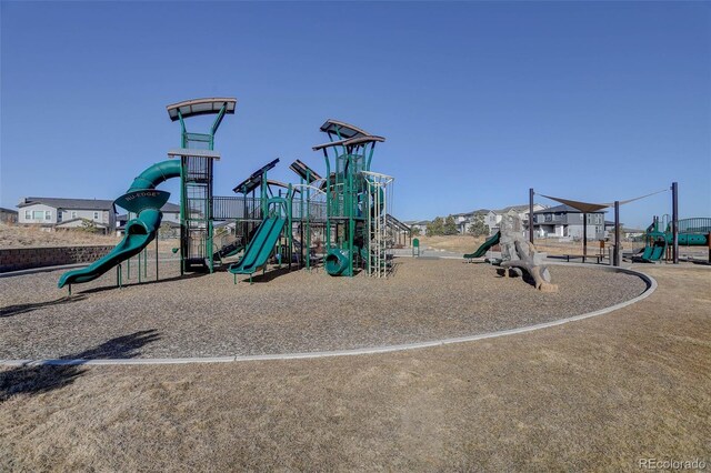 1732 Stable View Dr, Castle Pines, CO 80108 - view of community play area