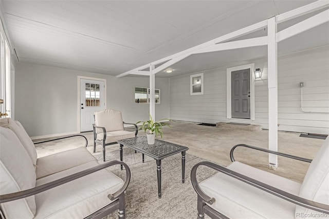 7752 Meade St, Westminster, CO 80030 - view of patio / terrace with outdoor lounge area