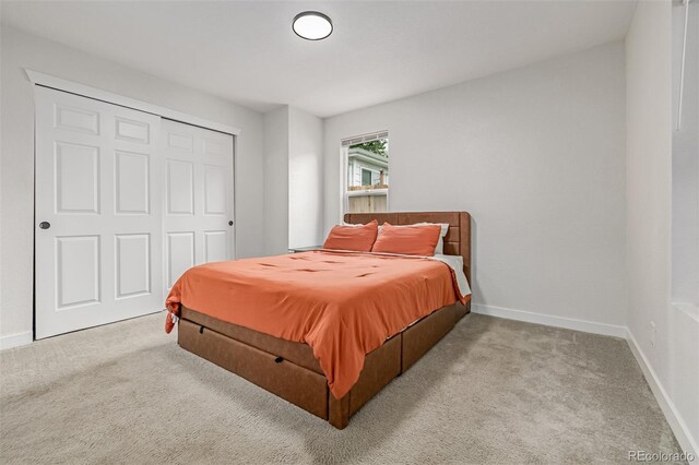 7752 Meade St, Westminster, CO 80030 - carpeted bedroom featuring baseboards and a closet
