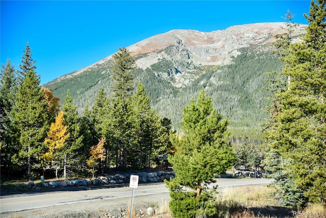 property view of mountains