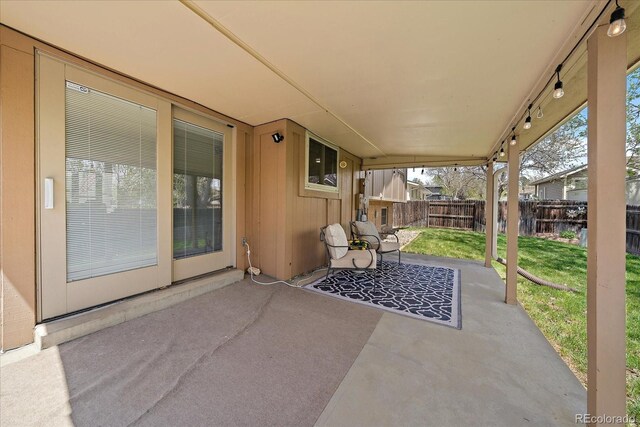 8364 Allison Ct, Arvada, CO 80005 - view of patio / terrace