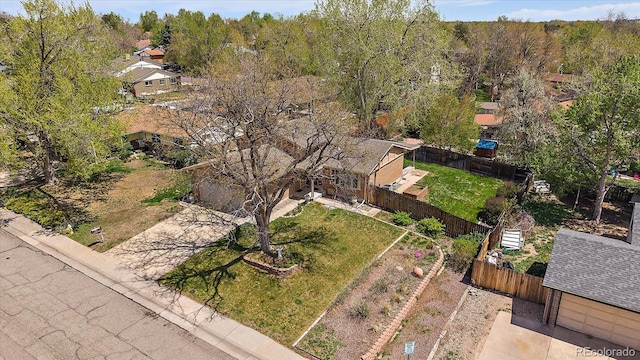 8364 Allison Ct, Arvada, CO 80005 - aerial view