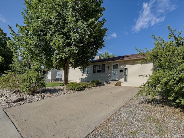 2114 N 21st St, Grand Junction, CO 81501 - view of front of house featuring concrete driveway