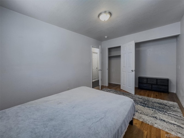 2114 N 21st St, Grand Junction, CO 81501 - bedroom with wood finished floors