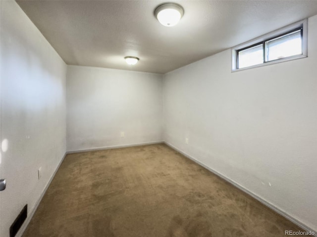 2114 N 21st St, Grand Junction, CO 81501 - basement with carpet floors and baseboards