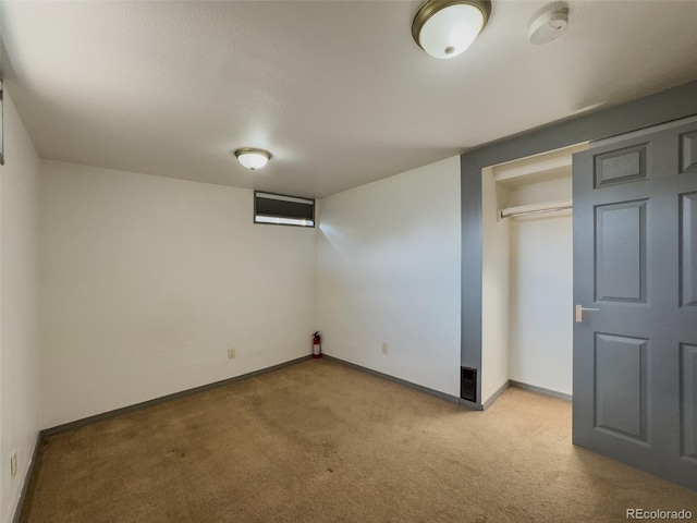 2114 N 21st St, Grand Junction, CO 81501 - unfurnished bedroom featuring carpet floors and a closet