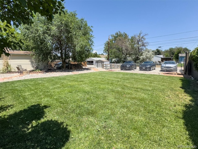2114 N 21st St, Grand Junction, CO 81501 - view of yard