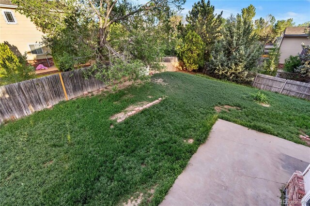12780 Elm St, Thornton, CO 80241 - view of yard featuring a patio