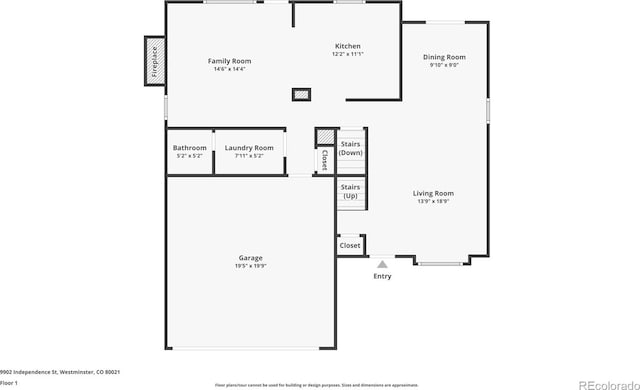 floor plan