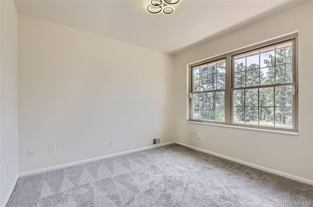 12454 Antelope Trl, Parker, CO 80138 - unfurnished room featuring carpet flooring and baseboards