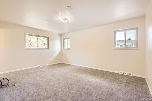 12454 Antelope Trl, Parker, CO 80138 - spare room with carpet and baseboards