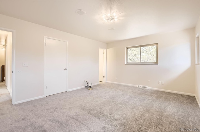 12454 Antelope Trl, Parker, CO 80138 - unfurnished bedroom featuring carpet and baseboards