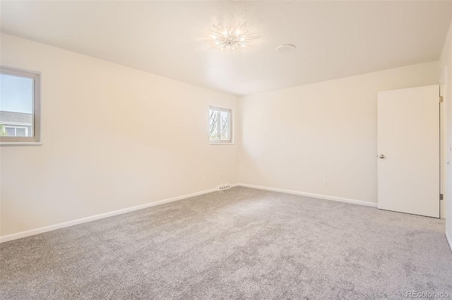 12454 Antelope Trl, Parker, CO 80138 - carpeted empty room with baseboards