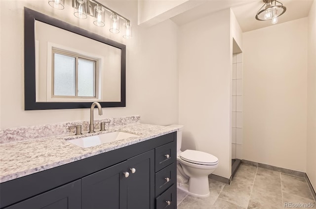12454 Antelope Trl, Parker, CO 80138 - bathroom featuring vanity and toilet