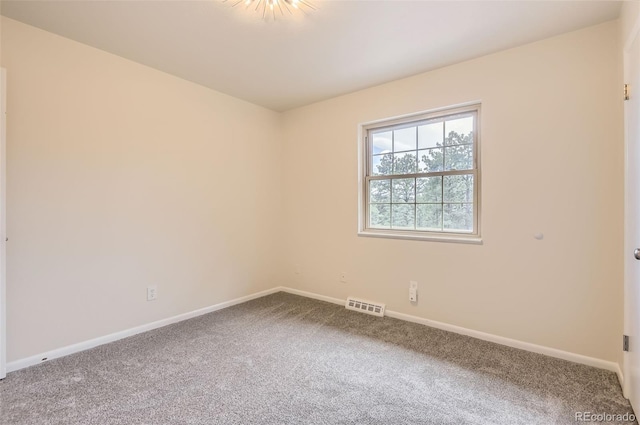 12454 Antelope Trl, Parker, CO 80138 - carpeted empty room featuring baseboards