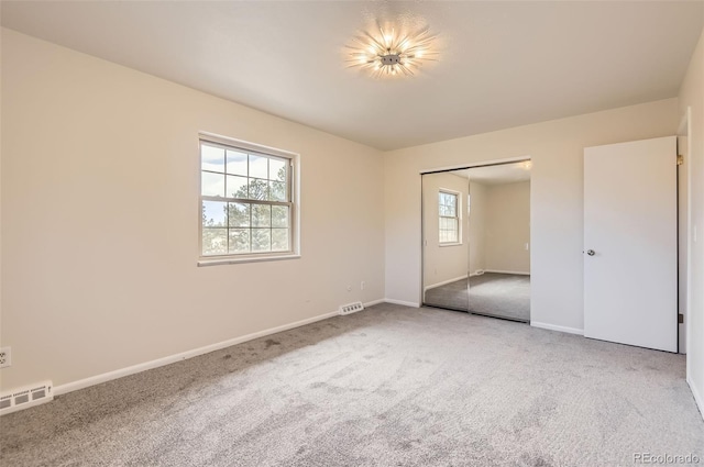 12454 Antelope Trl, Parker, CO 80138 - unfurnished bedroom with carpet and a closet